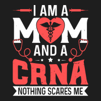 Crna Mom Funny Certified Registered Nurse Anesthetists Mama Pullover H Classic T-shirt | Artistshot