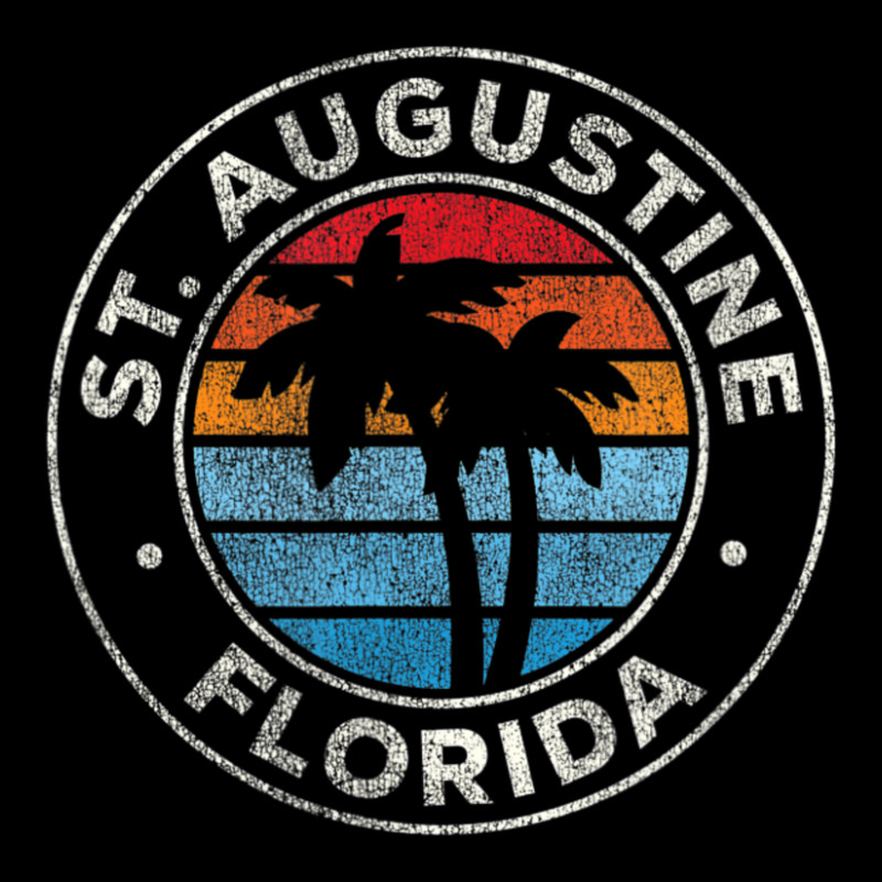 Hot Trend St. Augustine Florida Fl Vintage Retro 70s Pocket T-Shirt by haodinhvan1 | Artistshot