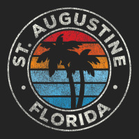 Hot Trend St. Augustine Florida Fl Vintage Retro 70s 3/4 Sleeve Shirt | Artistshot