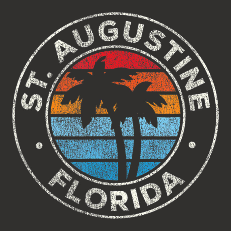 Hot Trend St. Augustine Florida Fl Vintage Retro 70s Champion Hoodie by haodinhvan1 | Artistshot