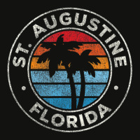 Hot Trend St. Augustine Florida Fl Vintage Retro 70s Scorecard Crop Tee | Artistshot