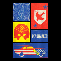 Peacemaker Sign, Shield, Helmet And Car T Shirt Lightweight Hoodie | Artistshot