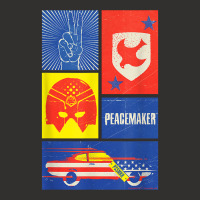 Peacemaker Sign, Shield, Helmet And Car T Shirt Champion Hoodie | Artistshot