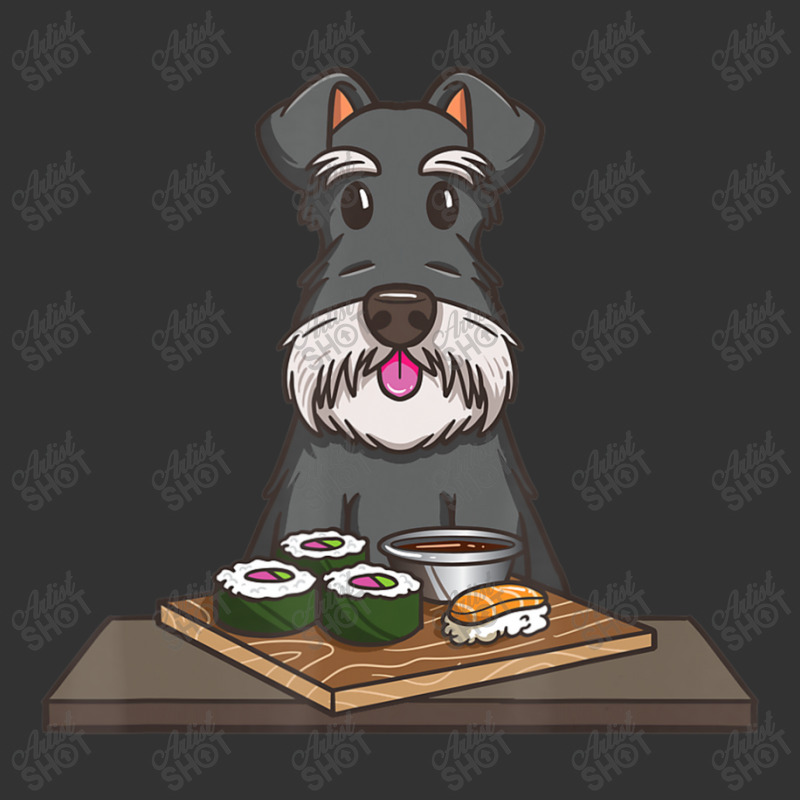 Schnauzer And Sushi Japanese Food And Dog Lovers Kids Baby Bodysuit by namnguyen | Artistshot