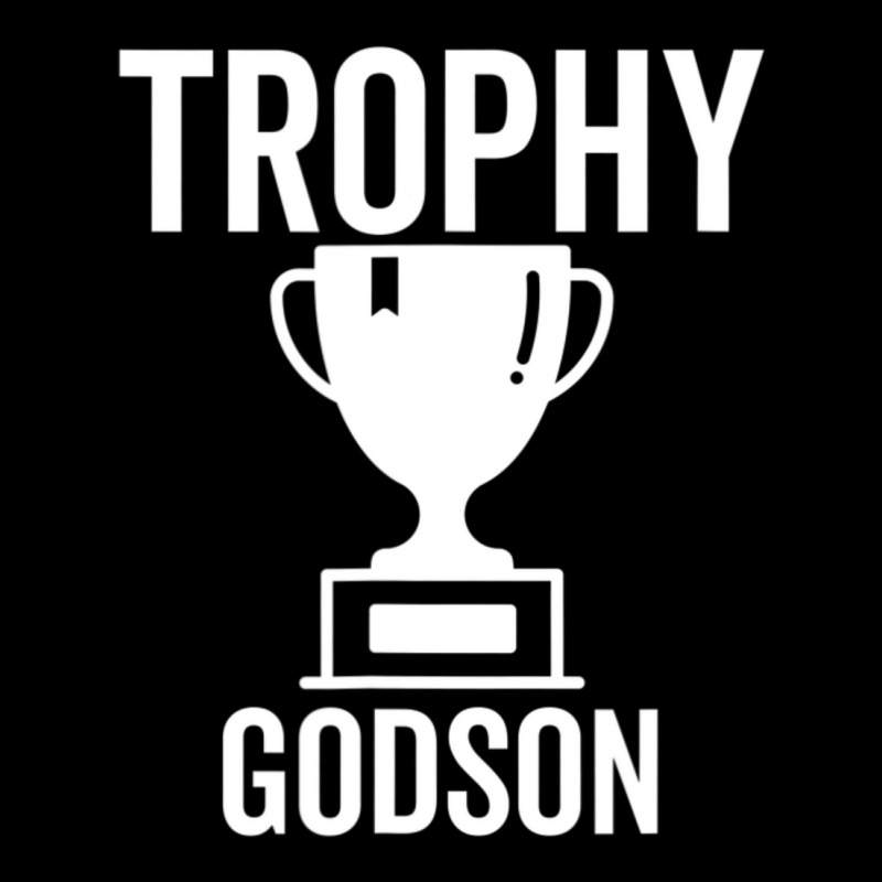 Trophy Godson Sarcastic Joke Birthday Maternity Scoop Neck T-shirt by longho | Artistshot