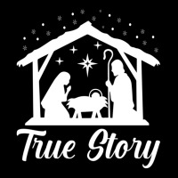 True Story Christmas Christian Religion Religious Xmas Toddler Sweatshirt | Artistshot