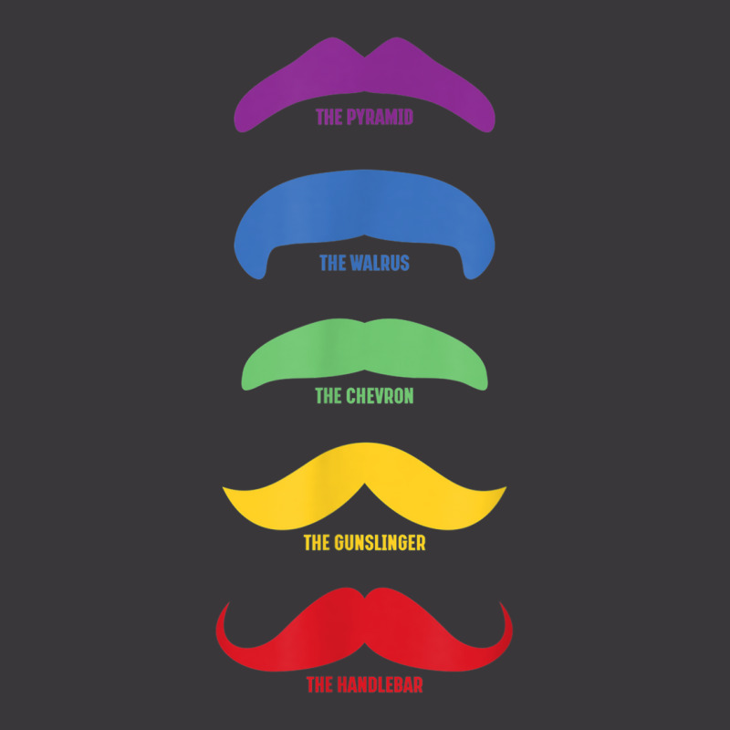 Top 5 Rainbow Moustache Styles For Gay Pride Parade Ladies Curvy T-Shirt by STEVEHARDING | Artistshot