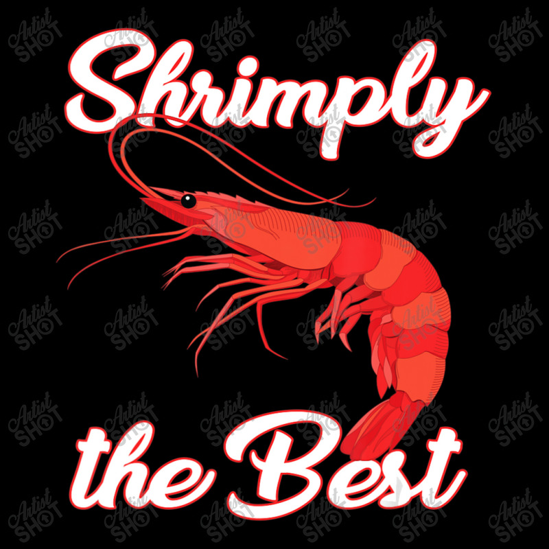 Shrimp Saying Seafood Lover Pocket T-shirt | Artistshot