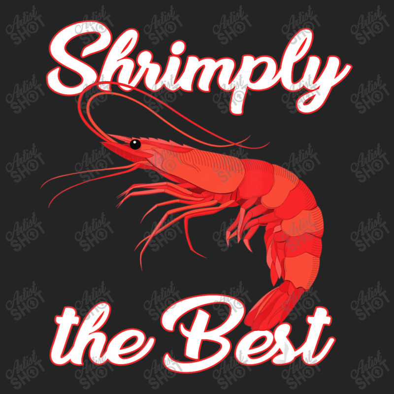 Shrimp Saying Seafood Lover 3/4 Sleeve Shirt | Artistshot