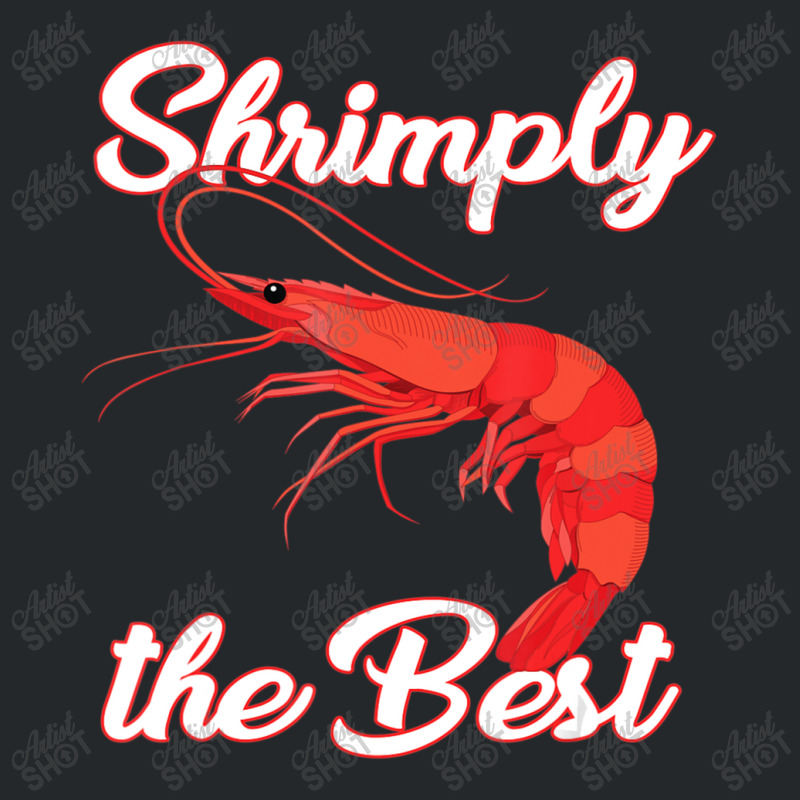 Shrimp Saying Seafood Lover Crewneck Sweatshirt | Artistshot