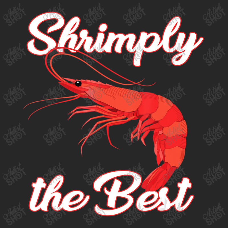 Shrimp Saying Seafood Lover Men's T-shirt Pajama Set | Artistshot