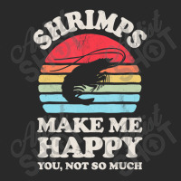 Shrimps Make Me Happy Shrimp Sea Animal Seafood Retro Men Toddler T-shirt | Artistshot