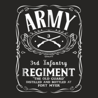 3rd Infantry Regimen001 Ladies Fitted T-shirt | Artistshot