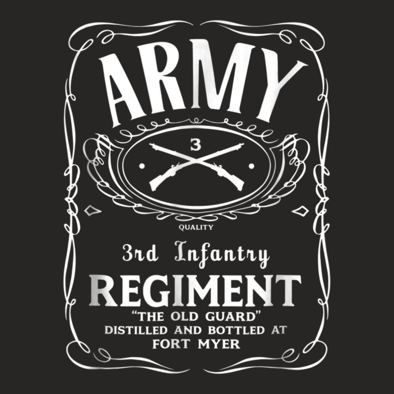 3rd Infantry Regimen001 Ladies Fitted T-Shirt by ALFREDMCGOWAN | Artistshot