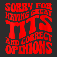 Womens Sorry For Having Great Tita And Correct Opinions Groovy V Neck Exclusive T-shirt | Artistshot