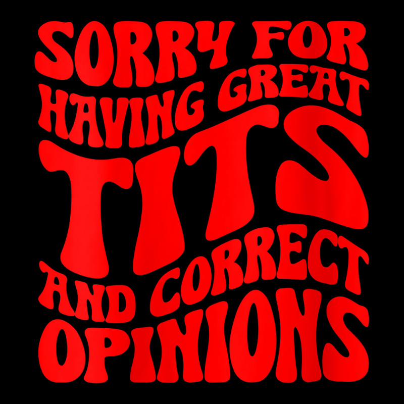 Womens Sorry For Having Great Tita And Correct Opinions Groovy V Neck Lightweight Hoodie | Artistshot