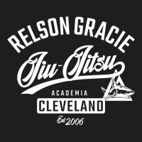 Relson Gracie Varsity Style Jiu Jitsu Pullover Hoodie Classic T-shirt | Artistshot