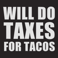 Will Do Taxes For Tacos Tax Accountant Bookkeeper Joke Vintage Cap | Artistshot