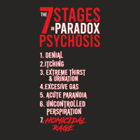 Umbrella Academy 2 The 7 Stages In Paradox Psychosis Black Classic Ladies Fitted T-shirt | Artistshot