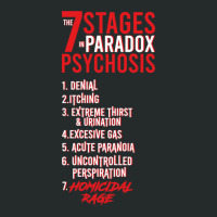 Umbrella Academy 2 The 7 Stages In Paradox Psychosis Black Classic Women's Triblend Scoop T-shirt | Artistshot