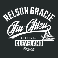 Relson Gracie Varsity Style Jiu Jitsu Pullover Hoodie Women's Triblend Scoop T-shirt | Artistshot