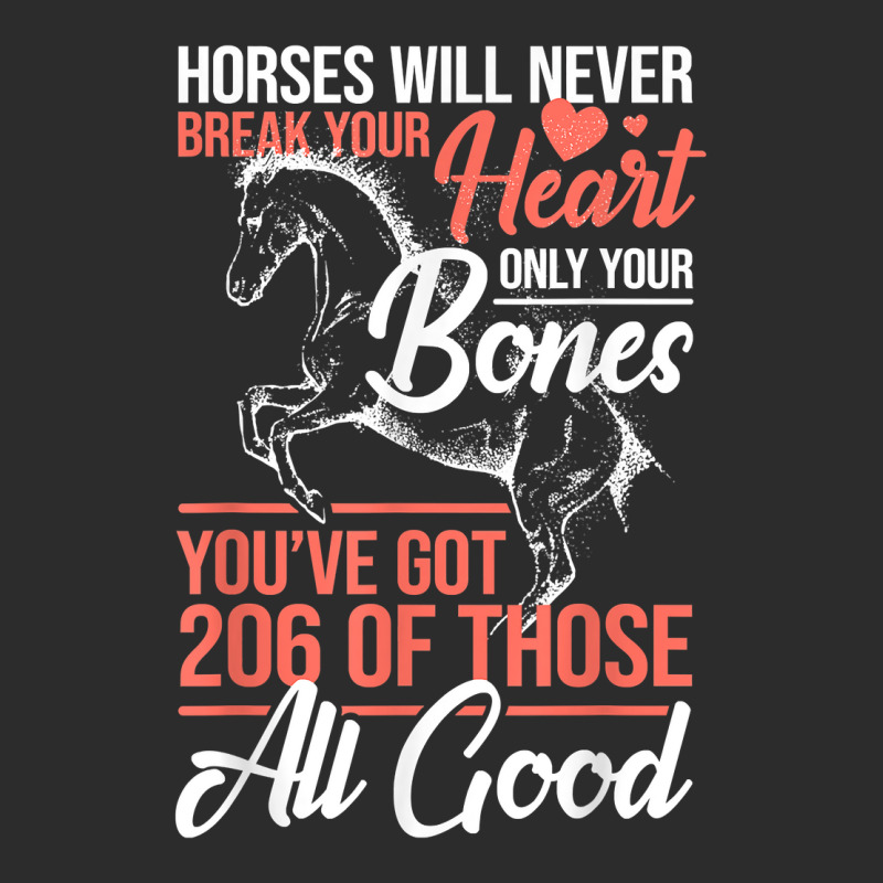 Horse Rider   Horses Will Never Break Your Heart   Horse T Shirt Exclusive T-shirt by kulowbu | Artistshot