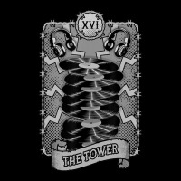 Limited Edition The Tower Tarot Card Vinyl Record Dark Pop Astrology Pocket T-shirt | Artistshot