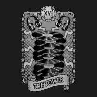 Limited Edition The Tower Tarot Card Vinyl Record Dark Pop Astrology Hoodie & Jogger Set | Artistshot