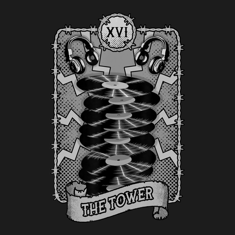 Limited Edition The Tower Tarot Card Vinyl Record Dark Pop Astrology Hoodie & Jogger set by michaelyounger19 | Artistshot