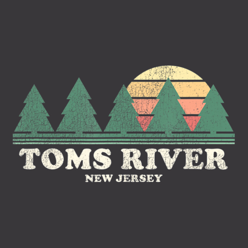 Trending Toms River Nj Vintage Throwback Retro 70s Ladies Curvy T-Shirt by haodinhvan1 | Artistshot