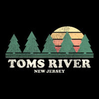 Trending Toms River Nj Vintage Throwback Retro 70s Cropped Hoodie | Artistshot