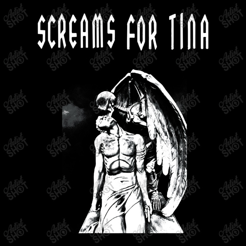 Screams For Tina V-neck Tee | Artistshot