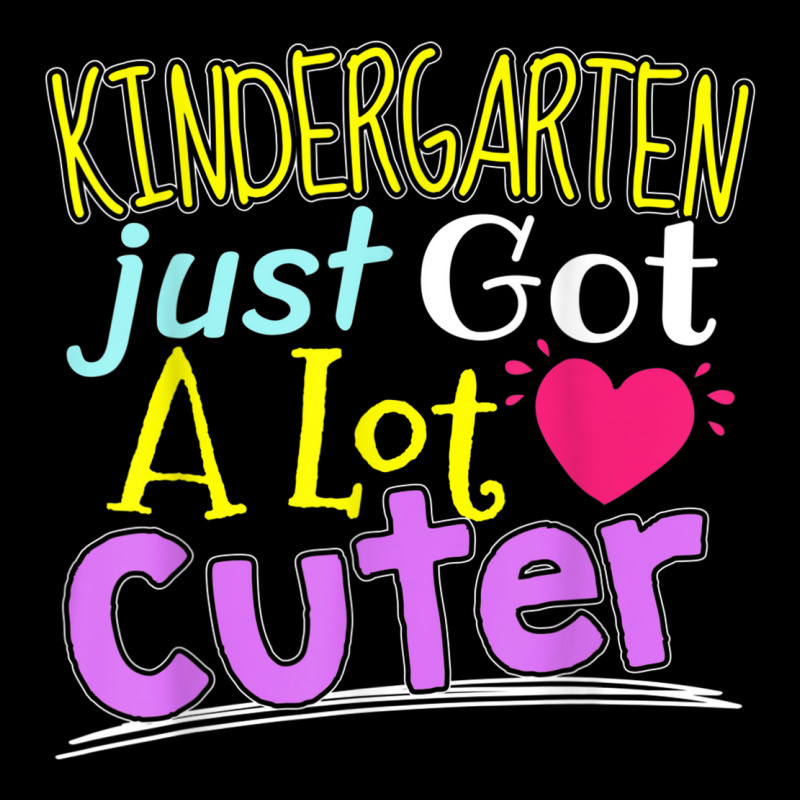 Kindergarten Just Got A Lot Cuter Girls School Men's 3/4 Sleeve Pajama Set | Artistshot