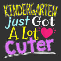 Kindergarten Just Got A Lot Cuter Girls School Vintage Short | Artistshot