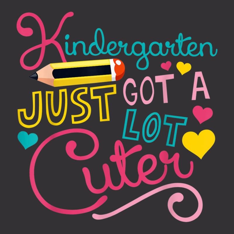 Kindergarten Just Got A Lot Cuter Vintage Short | Artistshot