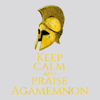 Ancient Greek Mythology   Keep Calm And Praise Agamemnon T Shirt Women's Triblend Scoop T-shirt | Artistshot