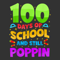 100 Days Of School And Still Poppin Funny To Celebrate 100th T Shirt Baby Bodysuit | Artistshot