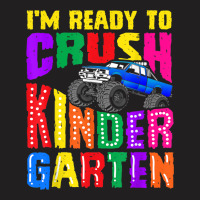 Kindergarten Monster Truck Back To School Boys Gift T-shirt | Artistshot