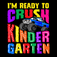 Kindergarten Monster Truck Back To School Boys Gift Pocket T-shirt | Artistshot