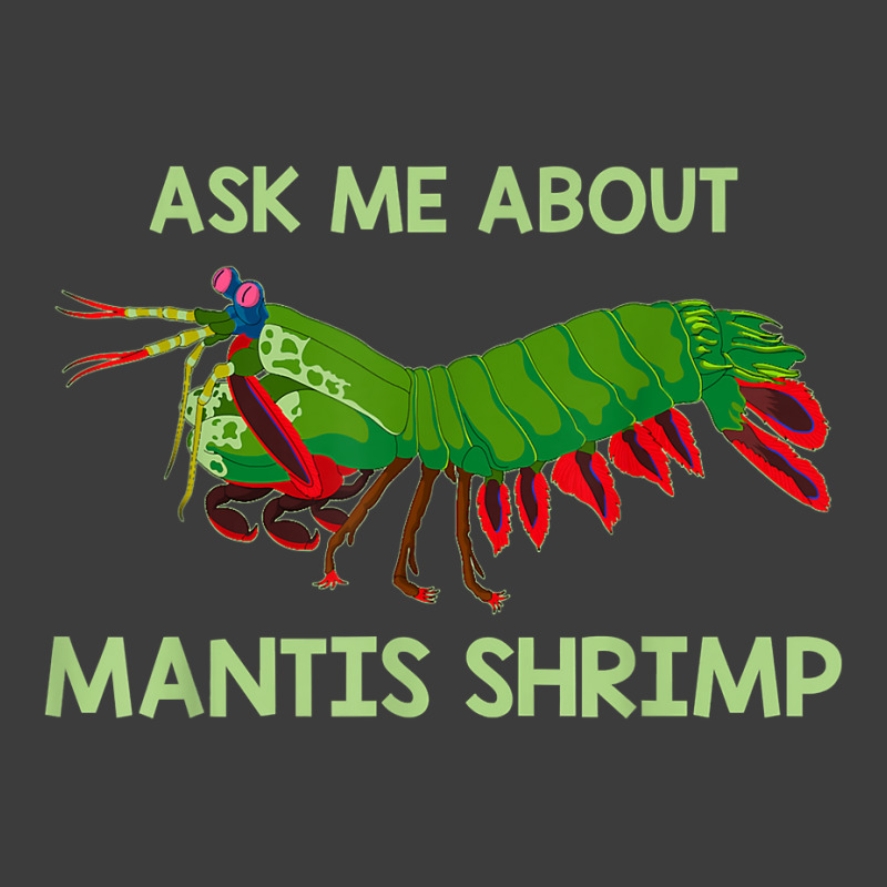 Crustacean Quote Ask Me About Mantis Shrimp T Shirt Men's Polo Shirt | Artistshot