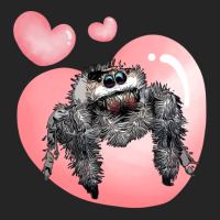 Cute Jumping Spider Love, Regal Spooner, Arachnid Valentines Pullover Unisex Hoodie | Artistshot