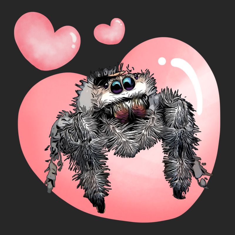 Cute Jumping Spider Love, Regal Spooner, Arachnid Valentines Pullover Men's T-shirt Pajama Set by wiltoban | Artistshot