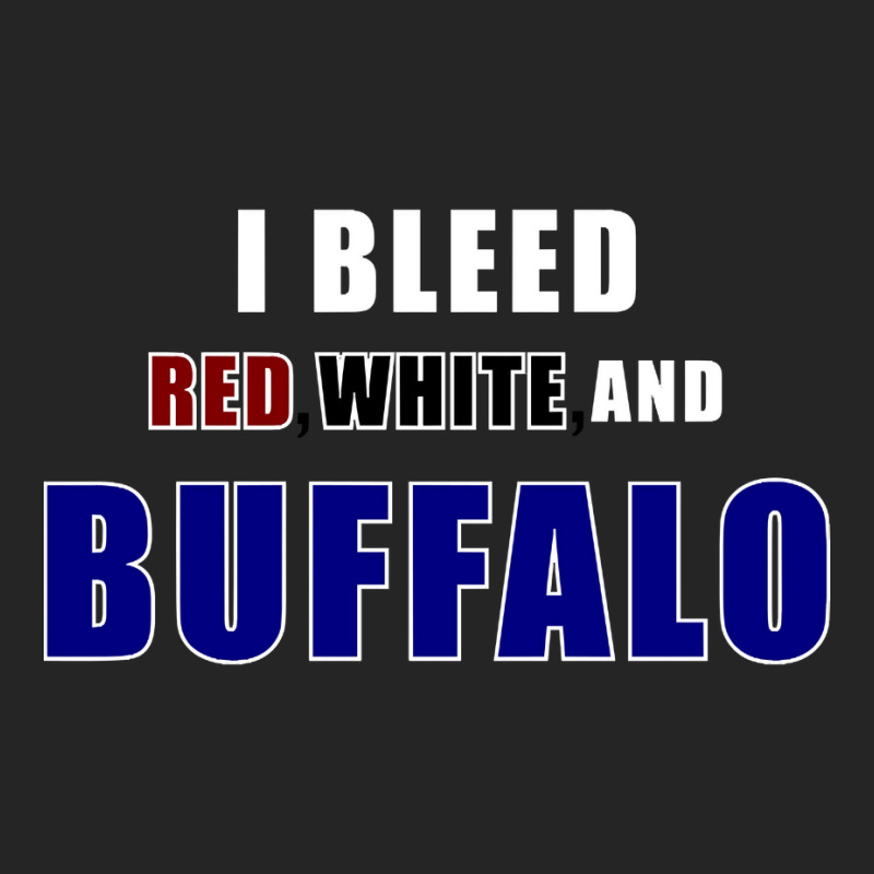 Hot Trend I Bleed Red White And Buffalo Unisex Hoodie by michealyoungerlk01 | Artistshot