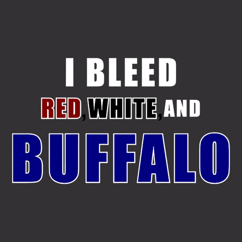 Hot Trend I Bleed Red White And Buffalo Vintage Short by michealyoungerlk01 | Artistshot