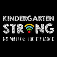 Kindergarten Strong No Matter Wifi The Distance _002 Fleece Short | Artistshot