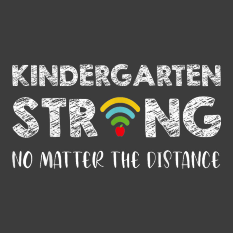 Kindergarten Strong No Matter Wifi The Distance _002 Men's Polo Shirt | Artistshot