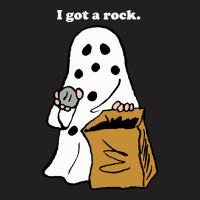 Hot Trend I Got A Rock. Halloween Great Pumpkin T-shirt | Artistshot