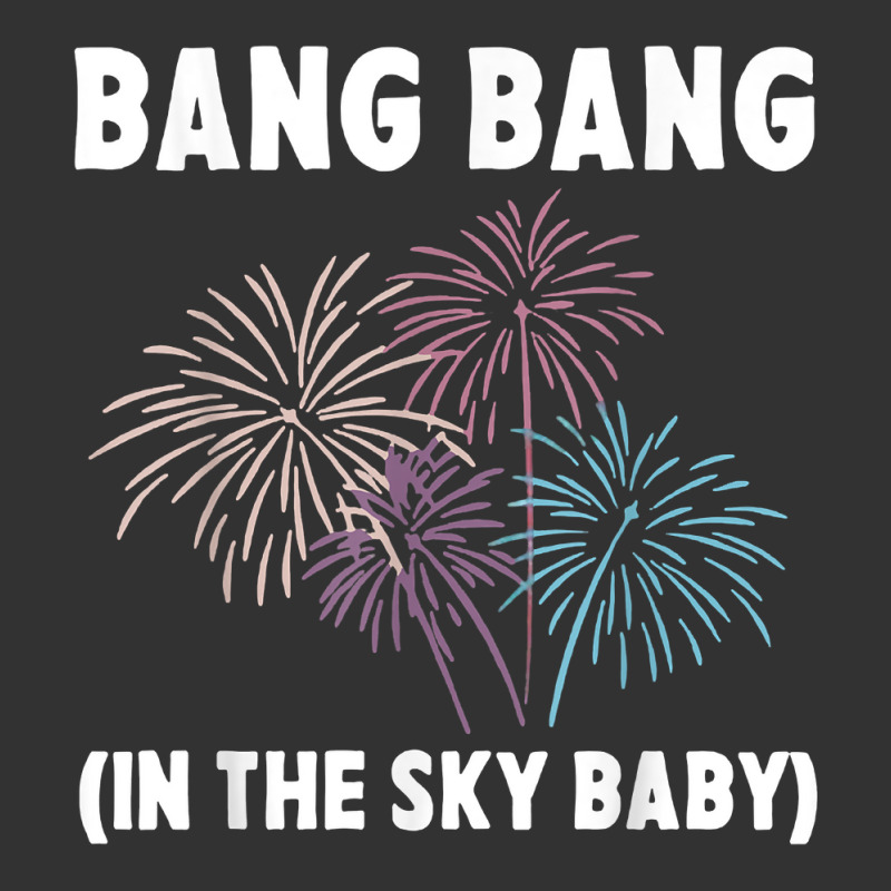 Bang In The Sky Baby New Years Eve 2023 Fireworks Party T Shirt Baby Bodysuit | Artistshot