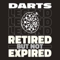 Darts Retired Dartboard   Arrow Darting T Shirt Tank Top | Artistshot