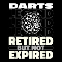 Darts Retired Dartboard   Arrow Darting T Shirt V-neck Tee | Artistshot